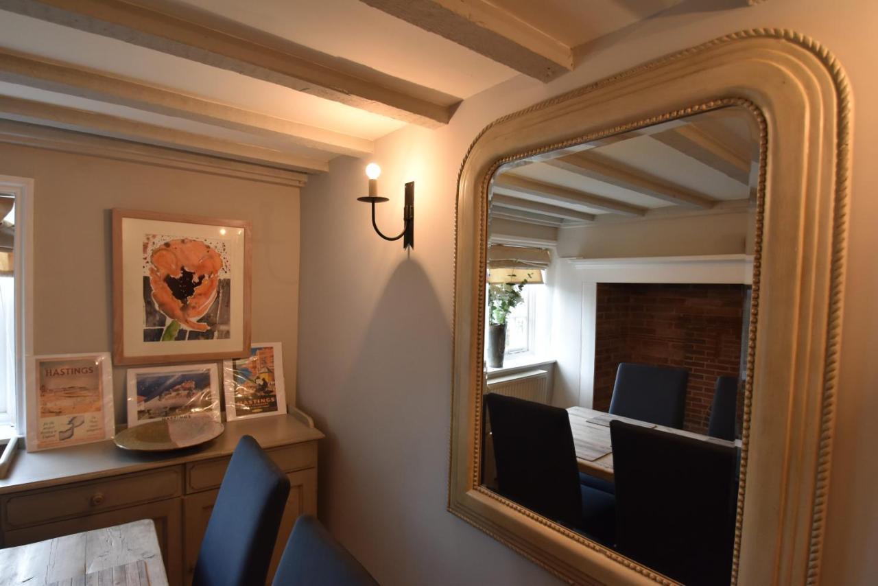 Rose Mullion Cottage Pett ภายนอก รูปภาพ